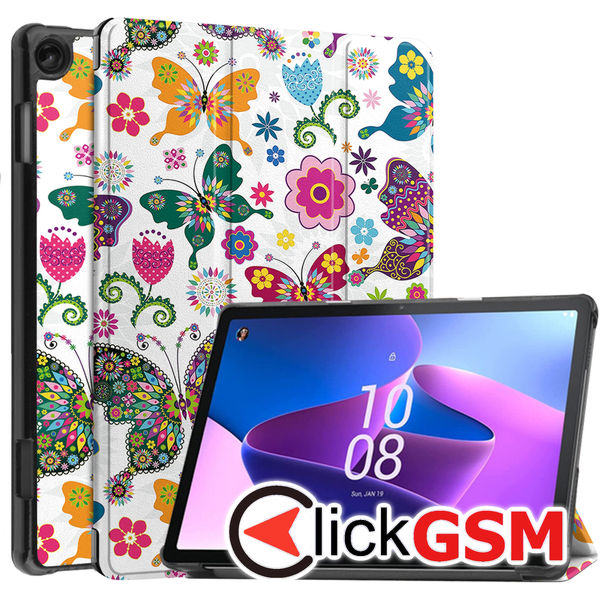 Accesoriu Husa FoldPro Butterfly Lenovo Tab M10 3rd Gen