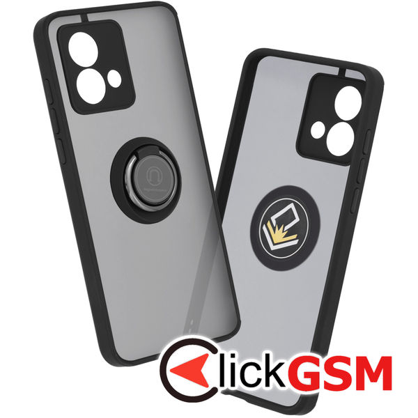 Accesoriu Husa Glinth Negru Motorola Moto G84 5G