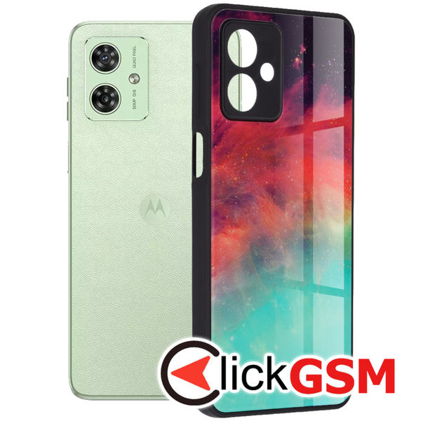 Accesoriu Husa Glaze Turcoaz Motorola Moto G54