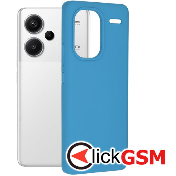 Accesoriu Husa Soft Edge Albastru Xiaomi Redmi Note 13 Pro+