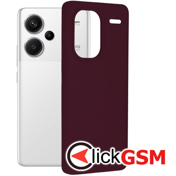 Accesoriu Husa Soft Edge Violet Xiaomi Redmi Note 13 Pro+