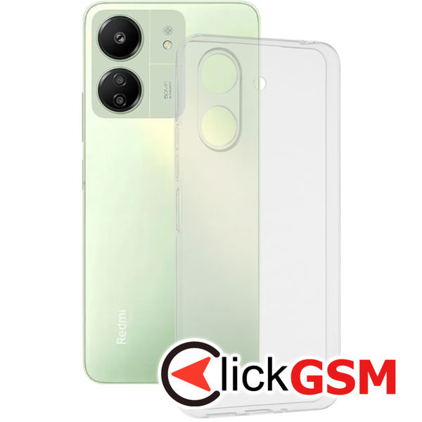 Accesoriu Husa Clear Transparenta Xiaomi Redmi 13C