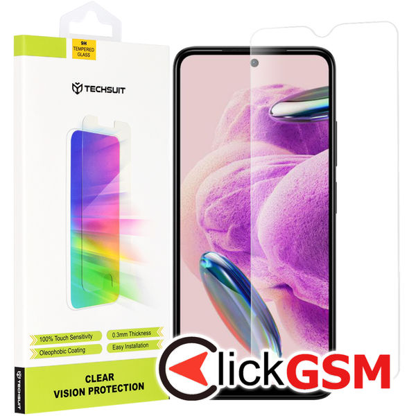 Accesoriu Clear Vision Xiaomi RedMi Note 12S