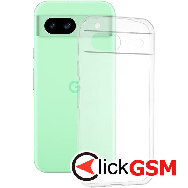 Accesoriu Husa Clear Transparenta Google Pixel 8a