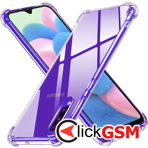 Accesoriu Husa Shockproof Transparenta Samsung Galaxy A50