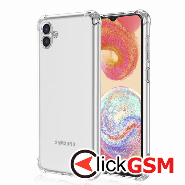 Accesoriu Husa Shockproof Transparenta Samsung Galaxy A04e