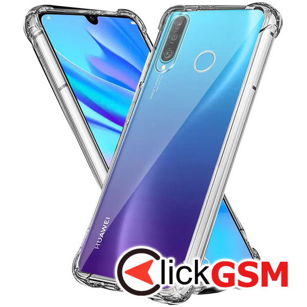 Accesoriu Husa Shockproof Transparenta Huawei P30 Lite