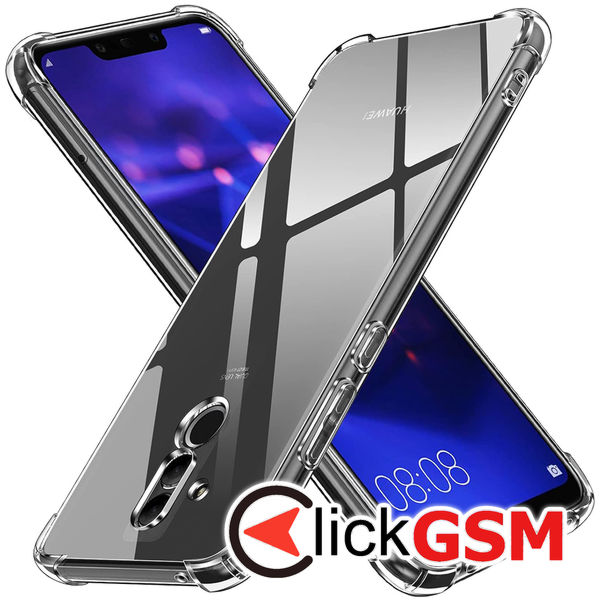 Accesoriu Husa Shockproof Transparenta Huawei Mate 20 Lite