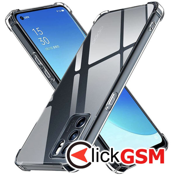 Accesoriu Shockproof Oppo Reno6 5G