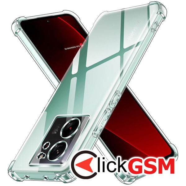 Accesoriu Husa Shockproof Transparenta Xiaomi 13T