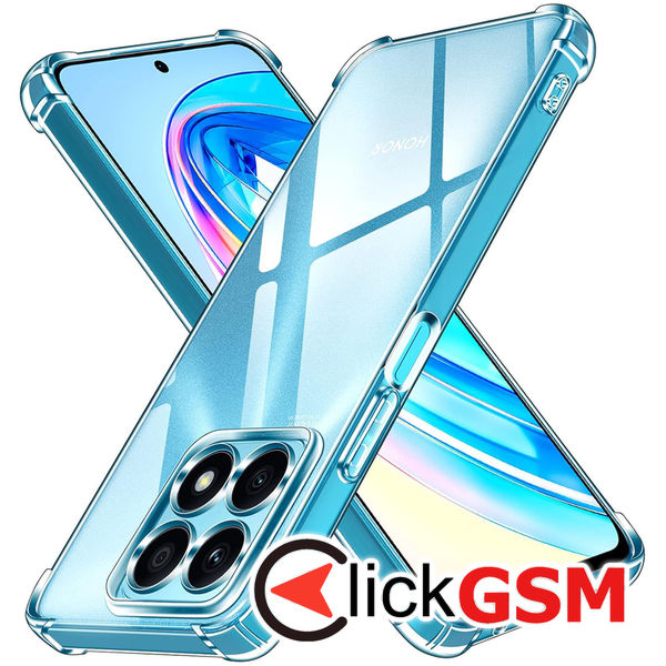 Accesoriu Husa Shockproof Transparenta Honor X8a