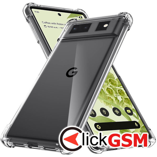 Accesoriu Husa Shockproof Transparenta Google Pixel 6