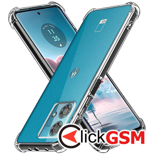 Accesoriu Husa Shockproof Transparenta Motorola Edge 40 Neo