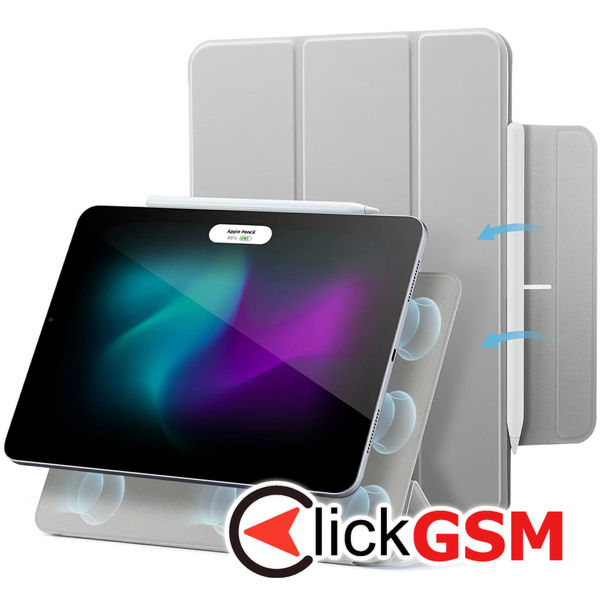 Accesoriu Husa  Gri Apple IPad Pro 11 2024