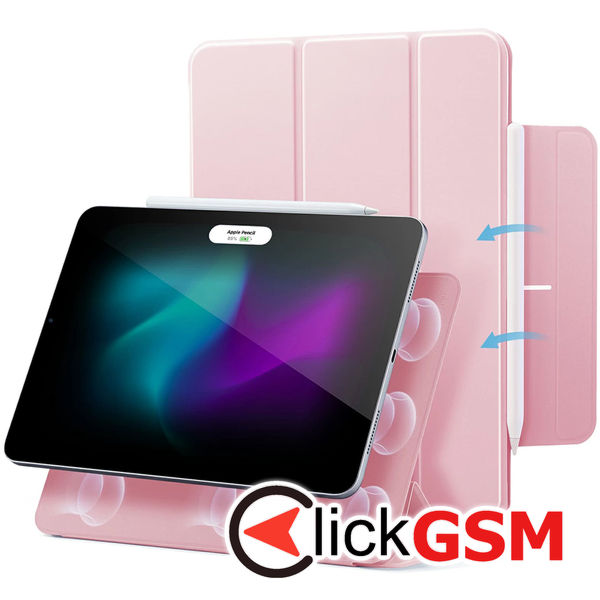 Accesoriu Husa  Roz Apple IPad Air 13 2024