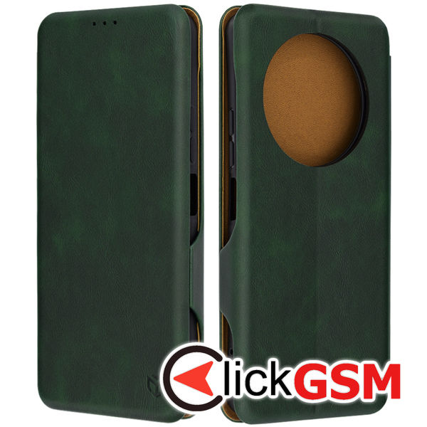 Accesoriu Husa Safe Wallet Verde Xiaomi Redmi A3