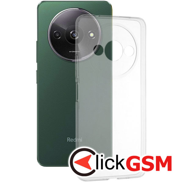 Accesoriu Husa Clear Transparenta Xiaomi Redmi A3