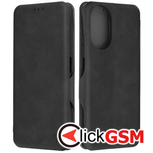 Accesoriu Husa Safe Wallet Negru Realme C67 4G