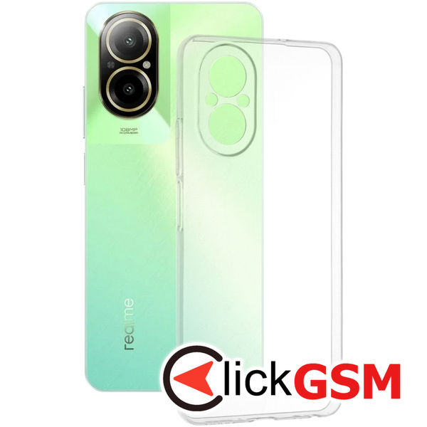 Accesoriu Husa Clear Transparenta Realme C67 4G