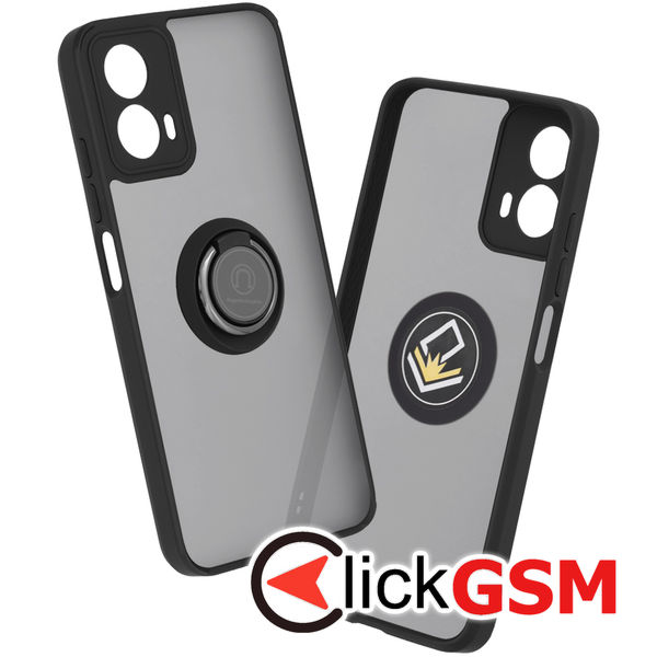 Accesoriu Husa Glinth Negru Motorola Moto G34 5G