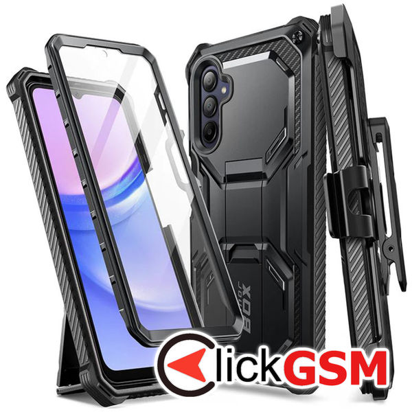 Accesoriu Husa Armorbox Negru Samsung Galaxy A15