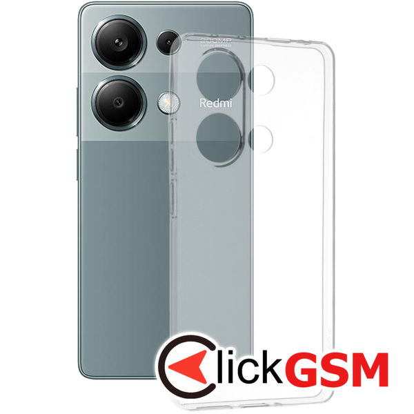 Accesoriu Husa Clear Transparenta Xiaomi Redmi Note 13 Pro