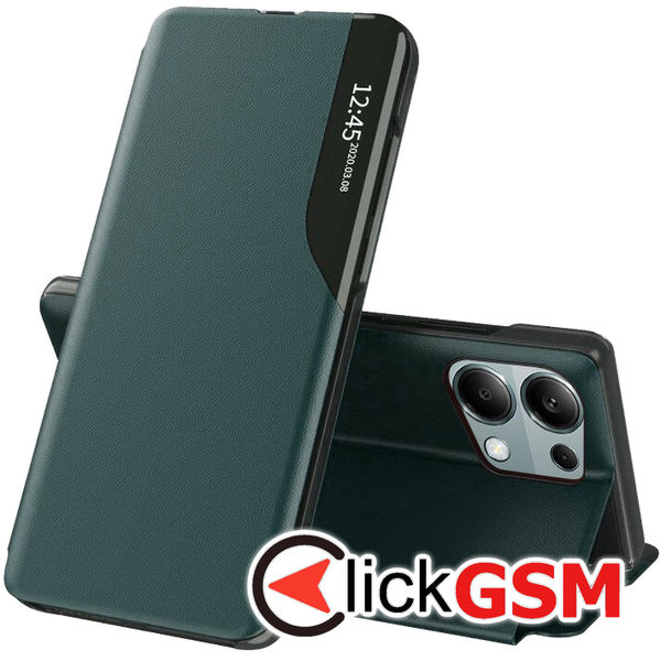 Accesoriu Husa EFold Verde Xiaomi Redmi Note 13 Pro