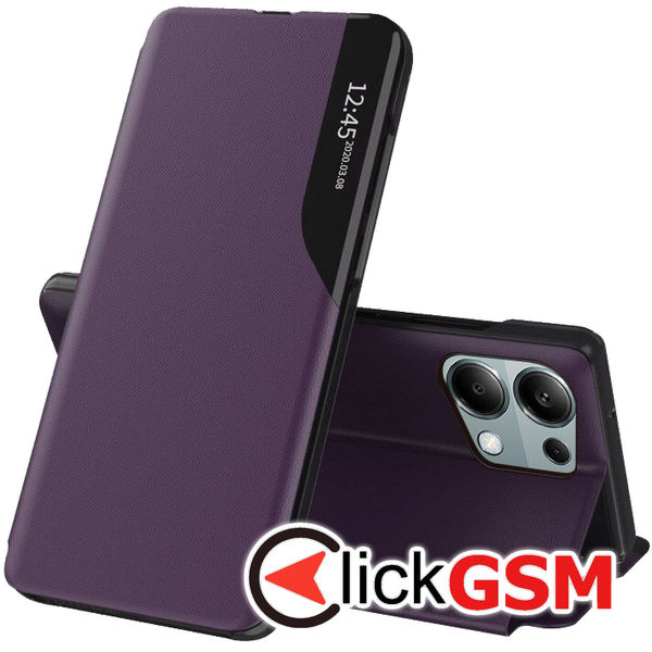 Accesoriu Husa EFold Mov Xiaomi Redmi Note 13 Pro