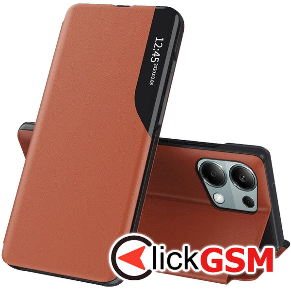 Accesoriu Husa EFold Portocaliu Xiaomi Redmi Note 13 Pro