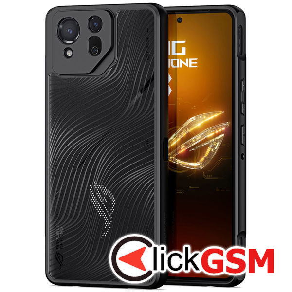 Accesoriu Husa Aimo Negru Asus ROG Phone 8