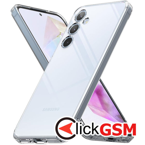 Accesoriu Husa Fusion Transparenta Samsung Galaxy A35