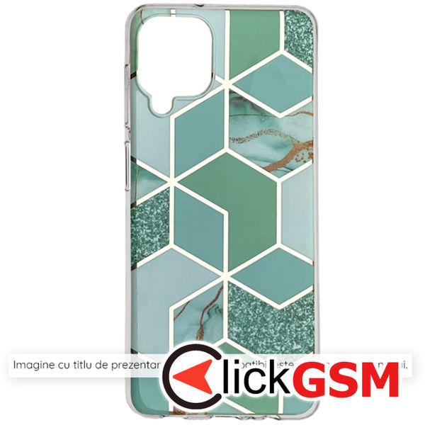 Accesoriu Husa Marble Verde Xiaomi Redmi A3