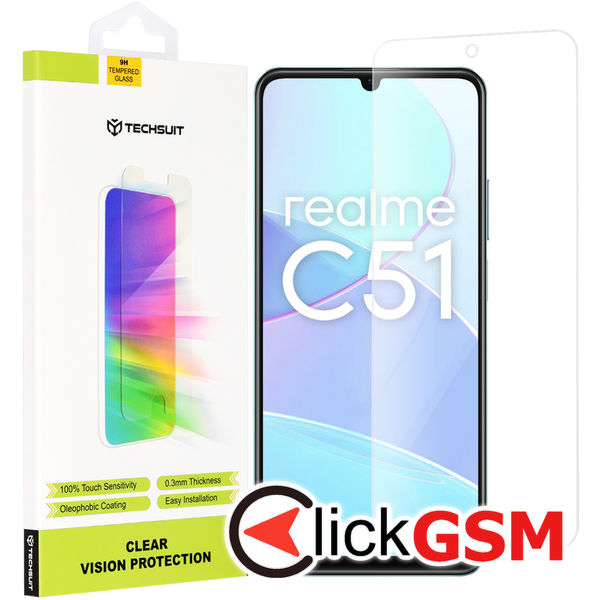 Accesoriu Clear Vision Realme C51