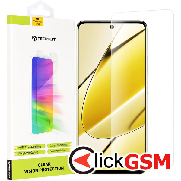 Accesoriu Folie Clear Vision Transparenta Realme 11 5G