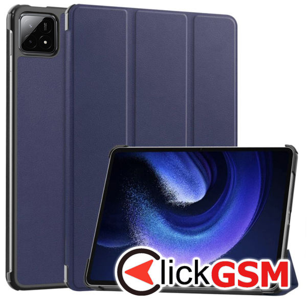 Accesoriu Husa FoldPro Albastru Xiaomi Pad 6S Pro