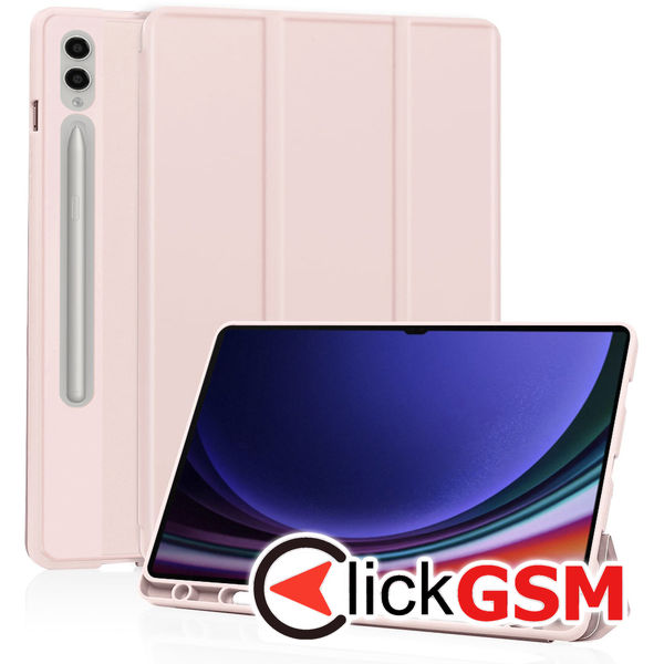 Accesoriu Husa Flex Roz Samsung Galaxy Tab S9 Ultra