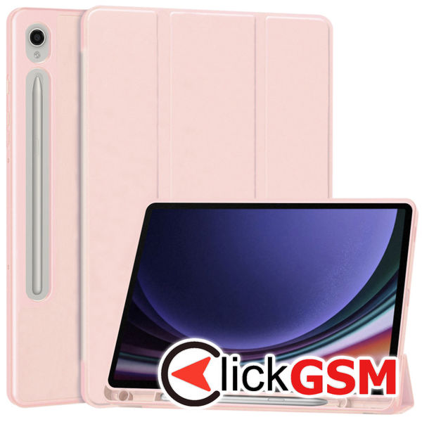 Accesoriu Husa Flex Roz Samsung Galaxy Tab S9