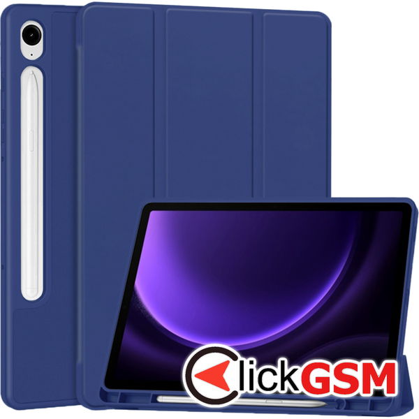 Accesoriu Husa Flex Bleumarin Samsung Galaxy Tab S9 FE