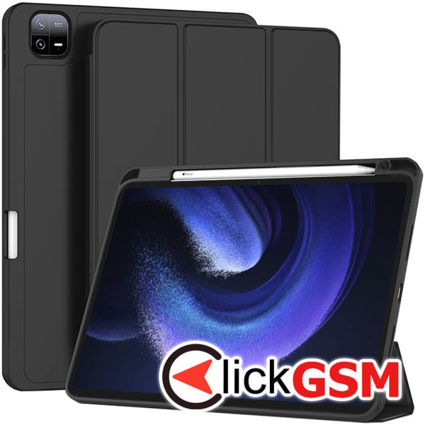 Accesoriu Husa Flex Negru Xiaomi Pad 6