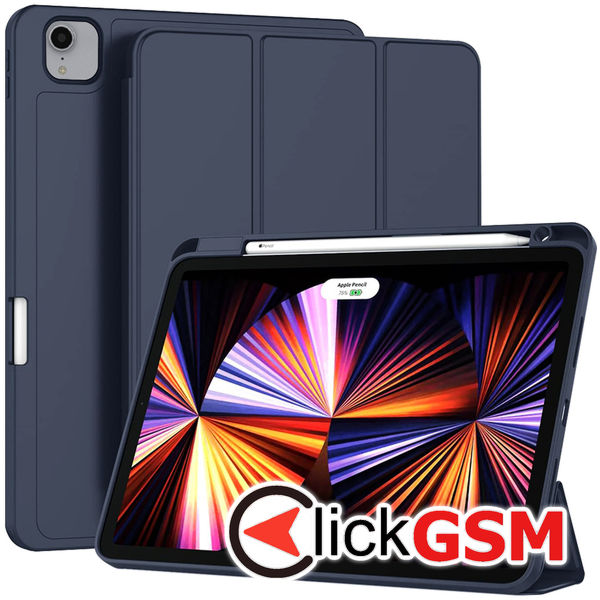 Accesoriu Husa Flex Bleumarin Apple IPad Pro 11 2018