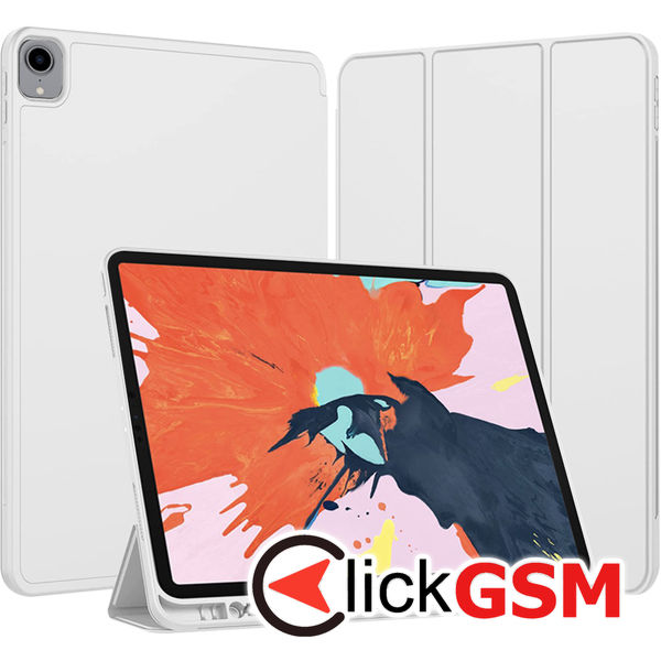 Accesoriu Husa Flex Gri Apple IPad Pro 12.9 2018