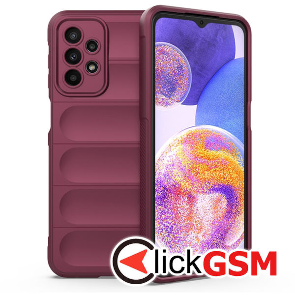 Accesoriu Husa Magic Shield Bordo Samsung Galaxy A23 5G