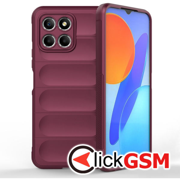 Accesoriu Husa Magic Shield Bordo Honor 70 Lite