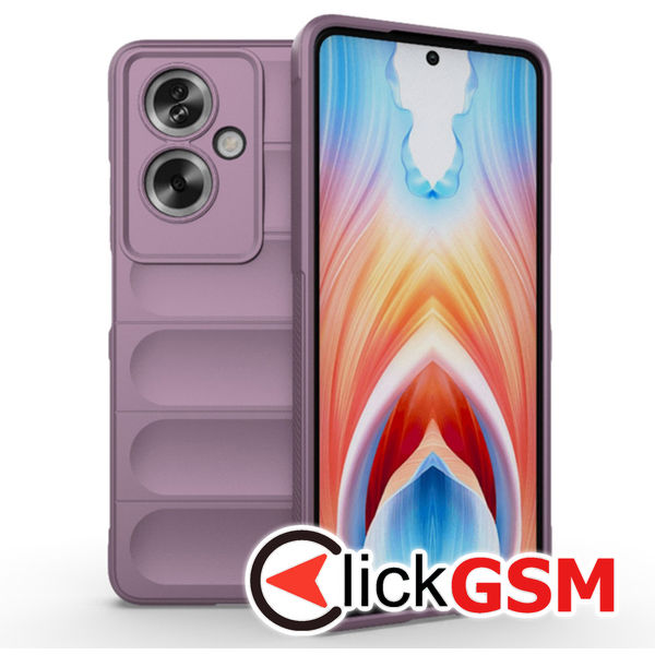 Accesoriu Husa Magic Shield Mov Oppo A79 5G