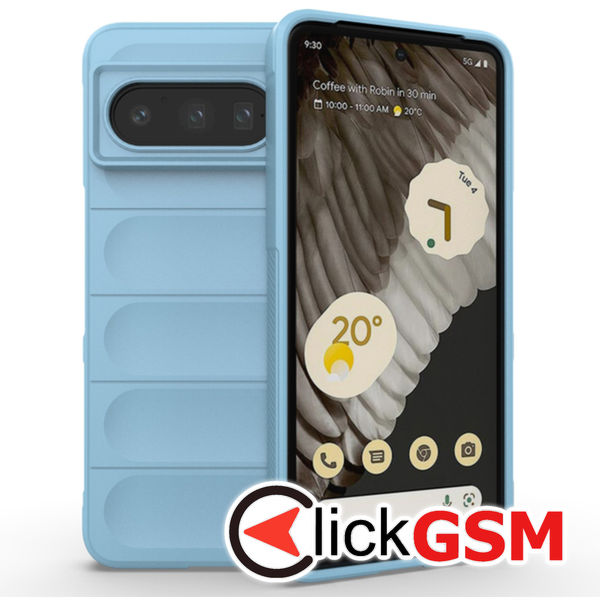 Accesoriu Husa Magic Shield Bleu Google Pixel 8 Pro