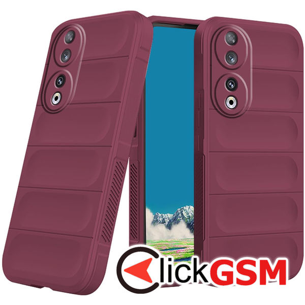 Accesoriu Husa Magic Shield Bordo Honor 90