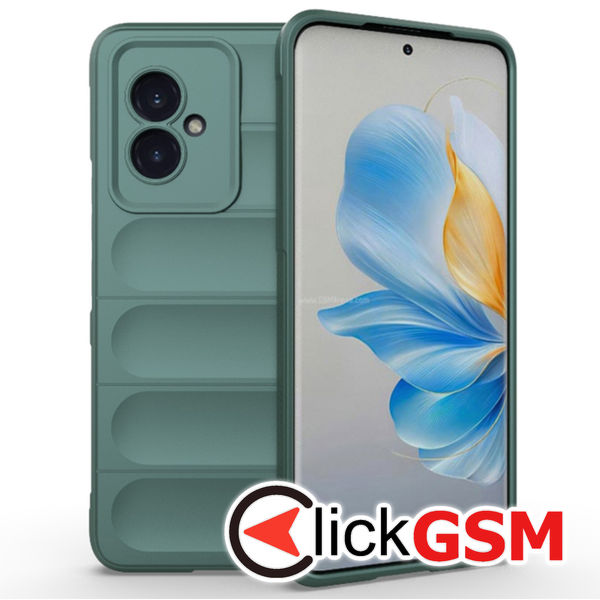 Accesoriu Husa Magic Shield Verde Honor 100