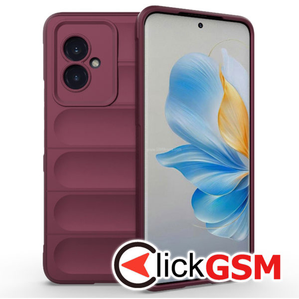 Accesoriu Husa Magic Shield Bordo Honor 100