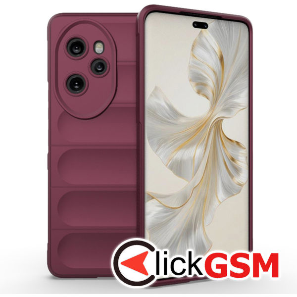 Accesoriu Husa Magic Shield Bordo Honor 100 Pro