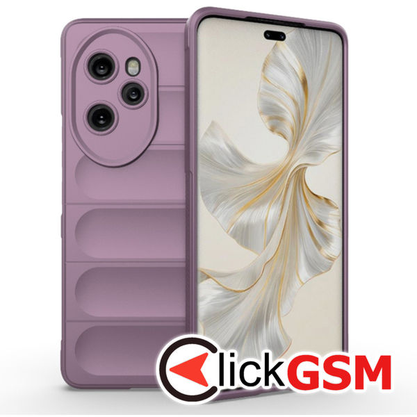 Accesoriu Husa Magic Shield Mov Honor 100 Pro